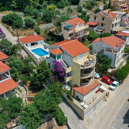Apartments Villa Nea Leona تروغير المظهر الخارجي الصورة