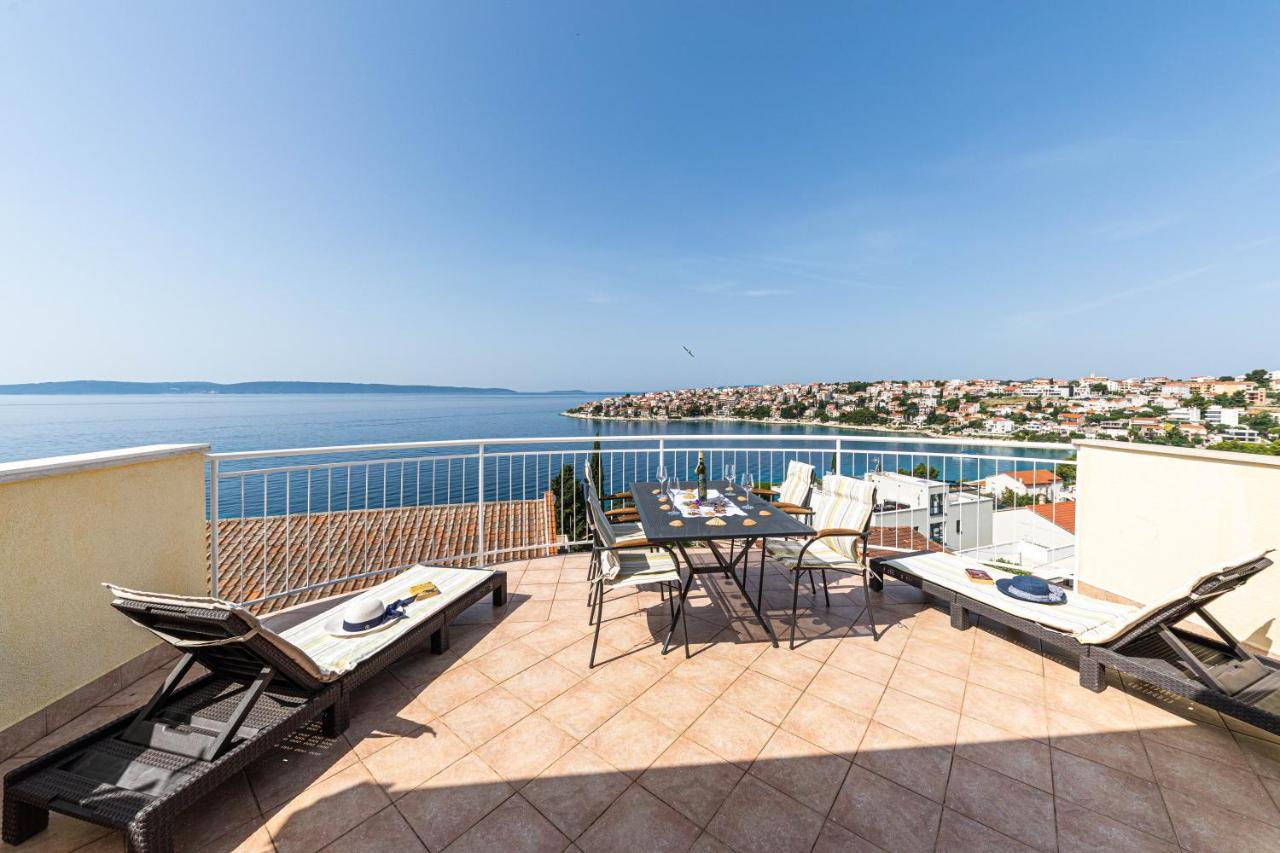 Apartments Villa Nea Leona تروغير المظهر الخارجي الصورة