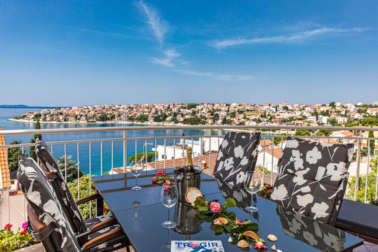 Apartments Villa Nea Leona تروغير المظهر الخارجي الصورة