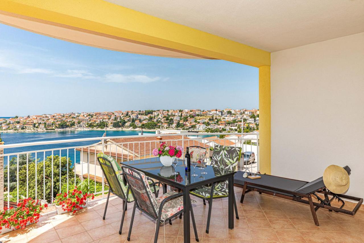 Apartments Villa Nea Leona تروغير المظهر الخارجي الصورة