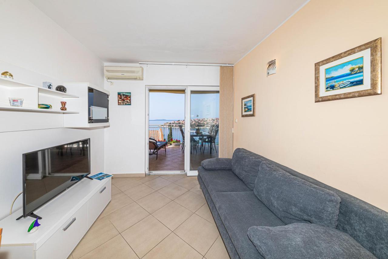 Apartments Villa Nea Leona تروغير المظهر الخارجي الصورة