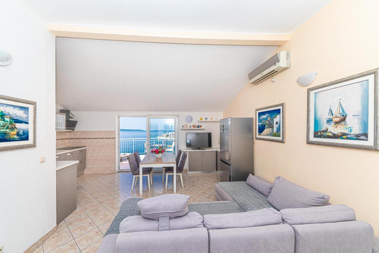 Apartments Villa Nea Leona تروغير المظهر الخارجي الصورة