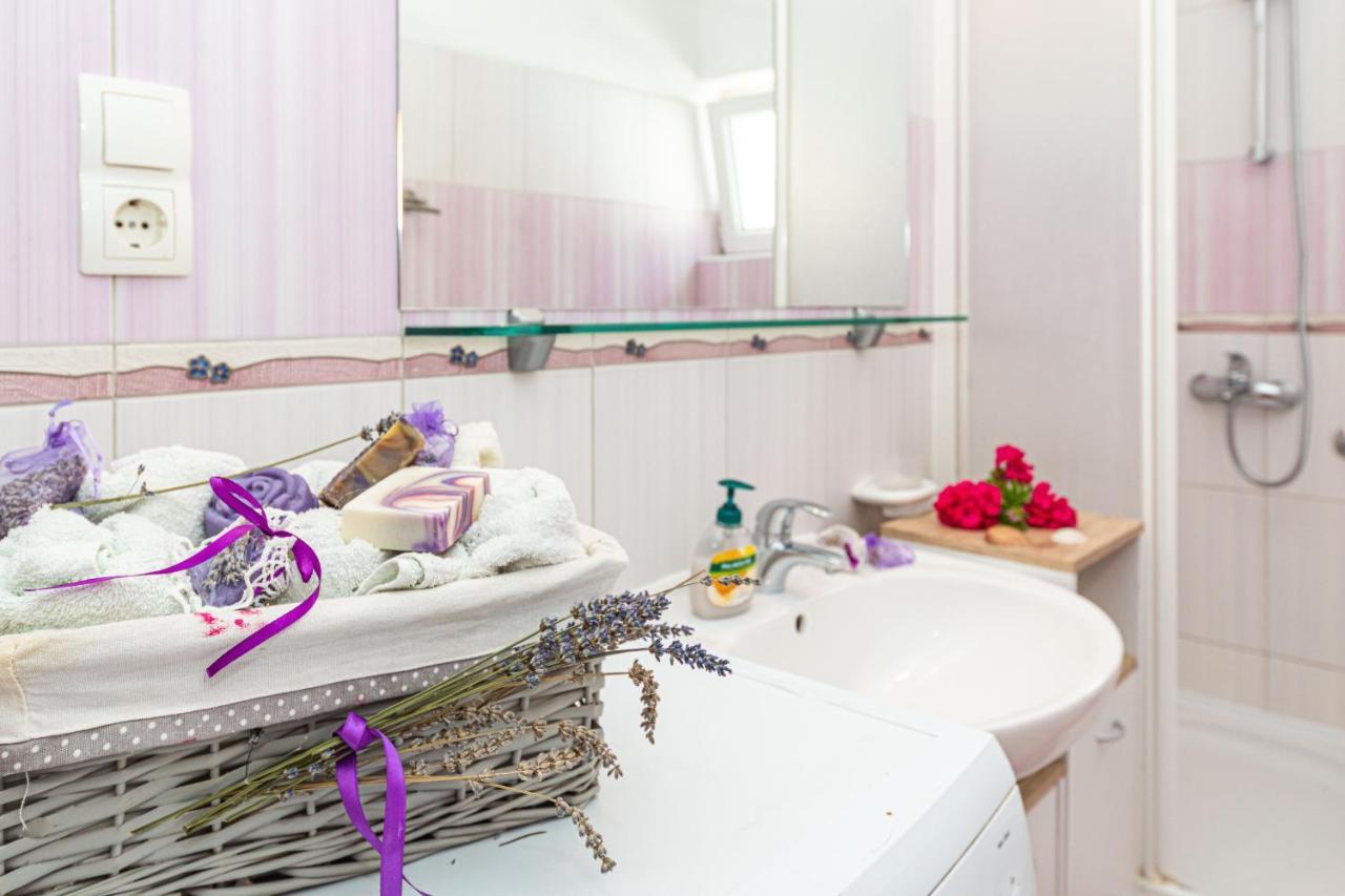 Apartments Villa Nea Leona تروغير المظهر الخارجي الصورة