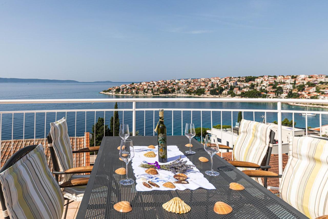Apartments Villa Nea Leona تروغير المظهر الخارجي الصورة