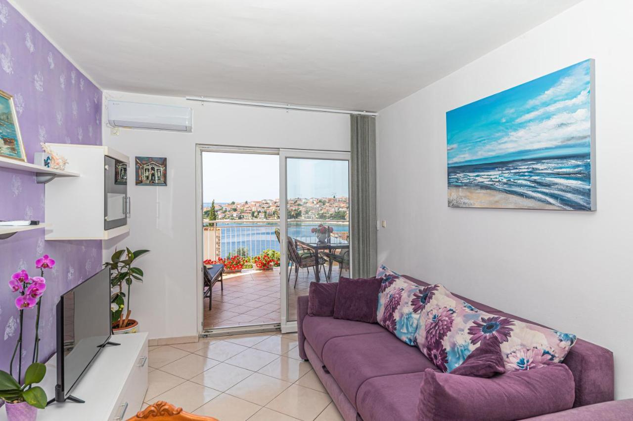Apartments Villa Nea Leona تروغير المظهر الخارجي الصورة