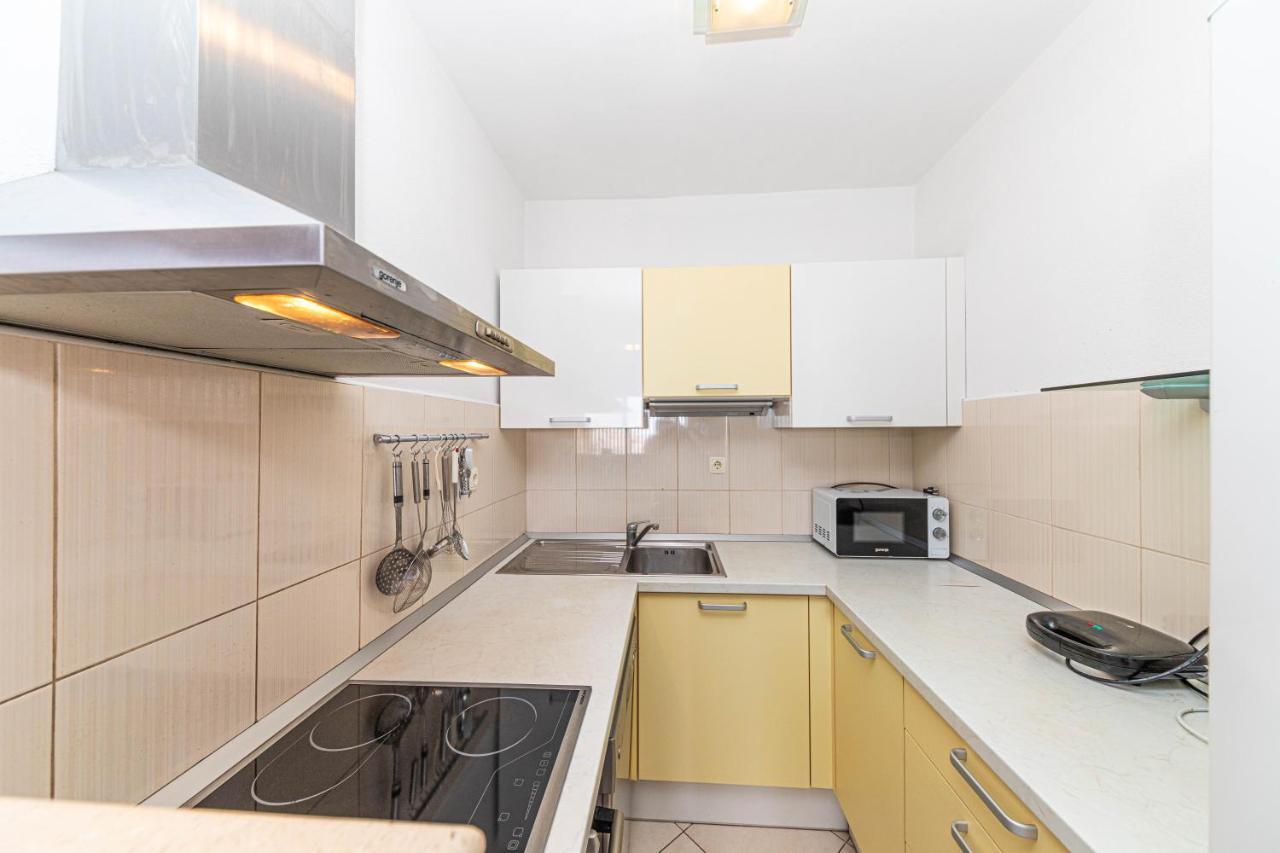 Apartments Villa Nea Leona تروغير المظهر الخارجي الصورة