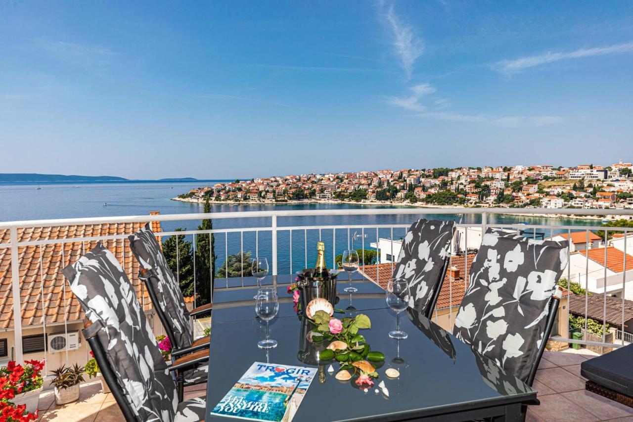 Apartments Villa Nea Leona تروغير المظهر الخارجي الصورة