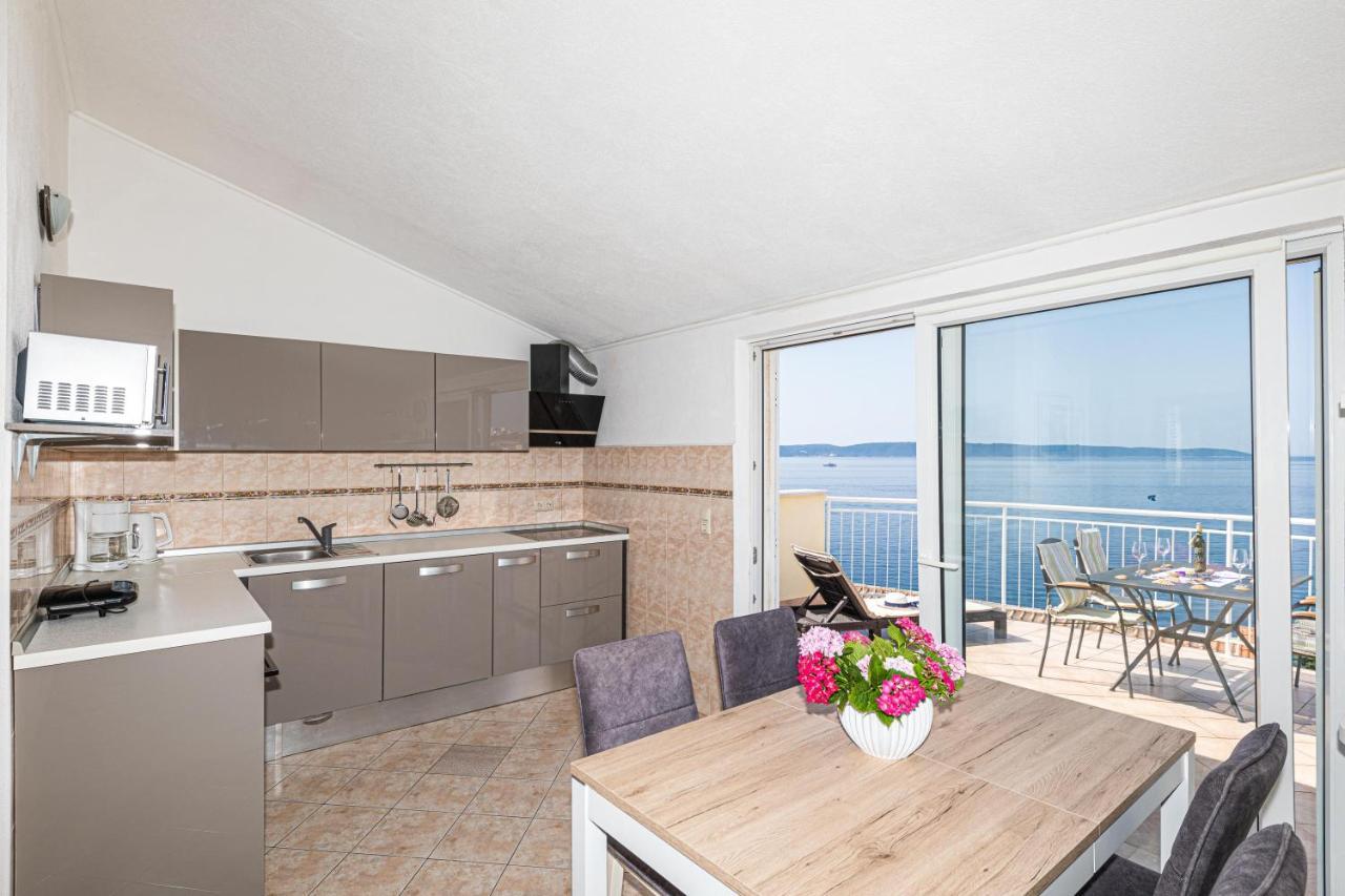 Apartments Villa Nea Leona تروغير المظهر الخارجي الصورة